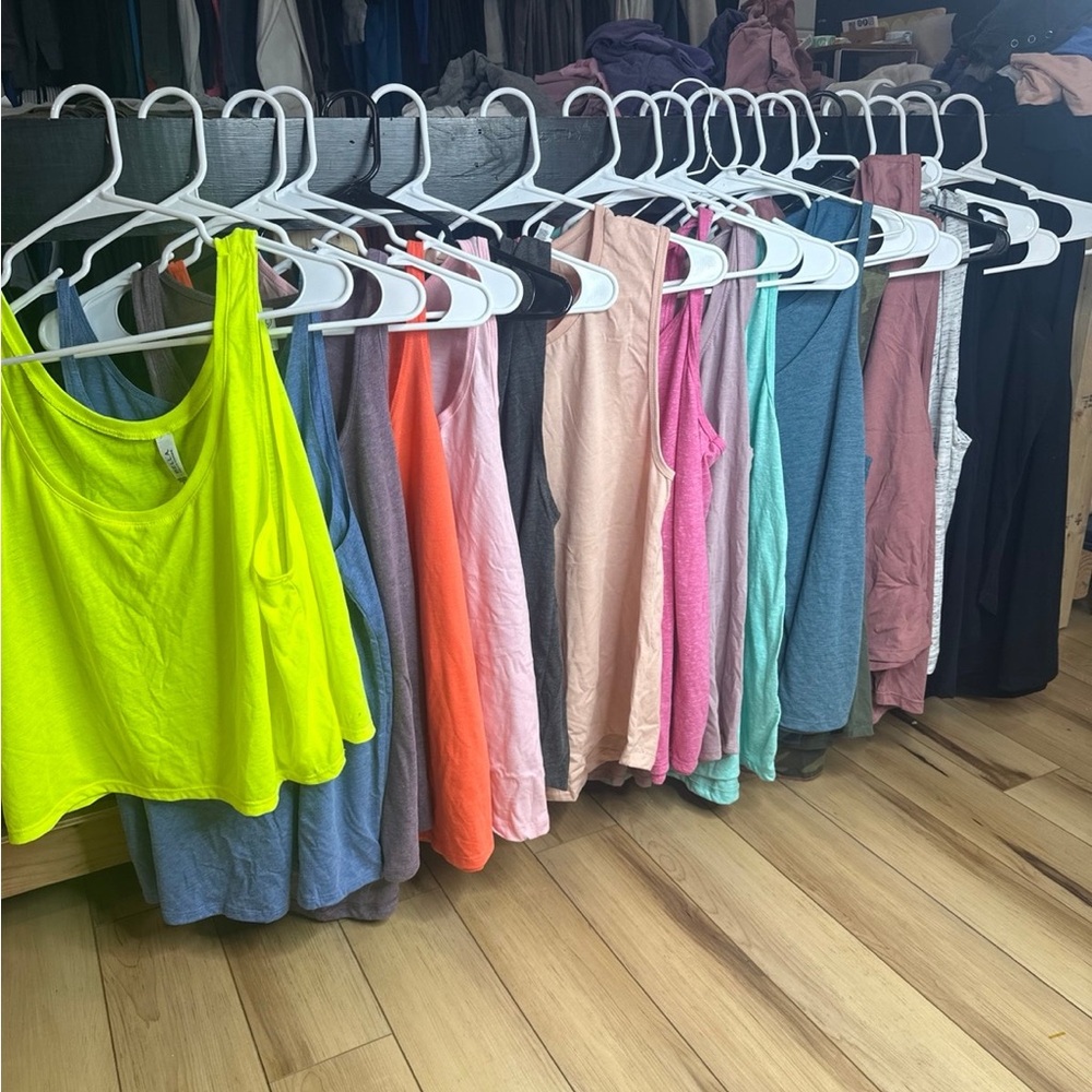 New Tank top lot blank womens tanks  21 shirts wholesale